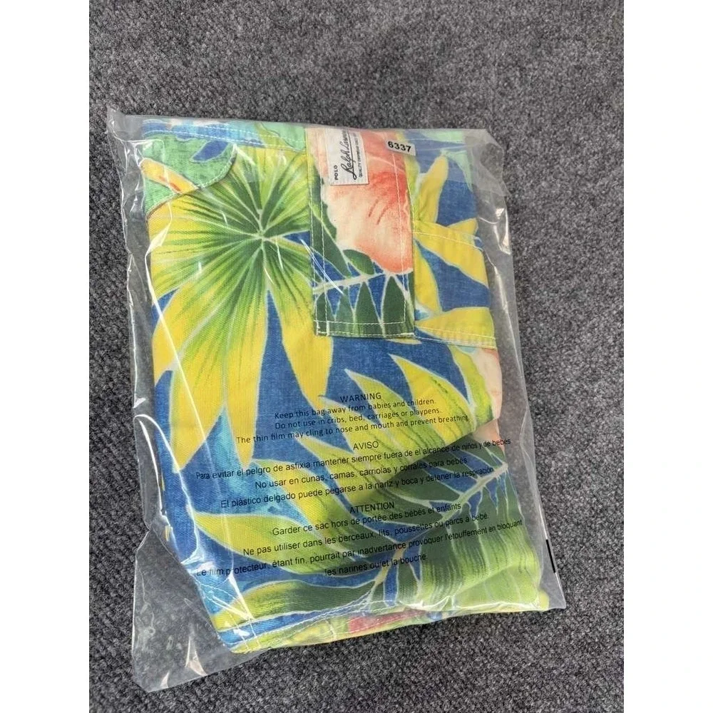 VINTAGE Polo Ralph Lauren Multi-Color Floral Paisley Cotton Cargo Shorts 36 RARE